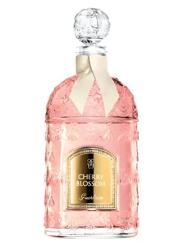 Frasco del perfume Cherry Blossom de Guerlain — fragancia femenino
