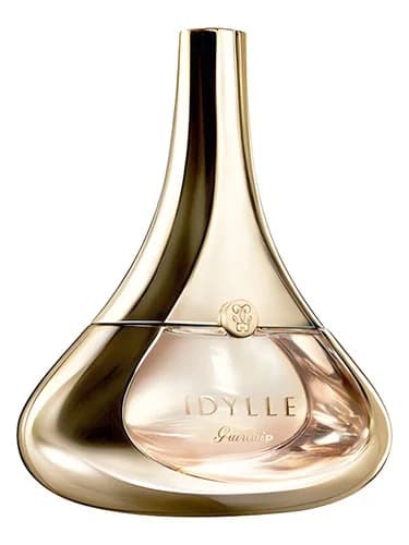 Frasco del perfume Idylle de Guerlain — fragancia femenino