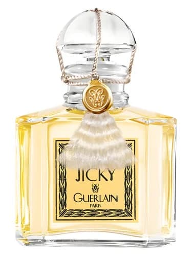 Frasco del perfume Jicky de Guerlain — fragancia femenino