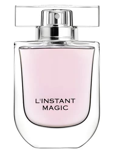 Frasco del perfume L Instant Magic de Guerlain — fragancia femenino
