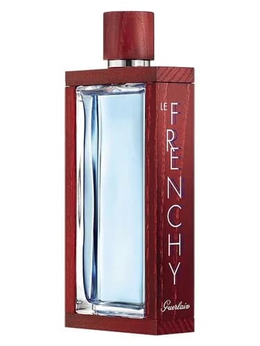 Frasco del perfume Le Frenchy de Guerlain — fragancia masculino