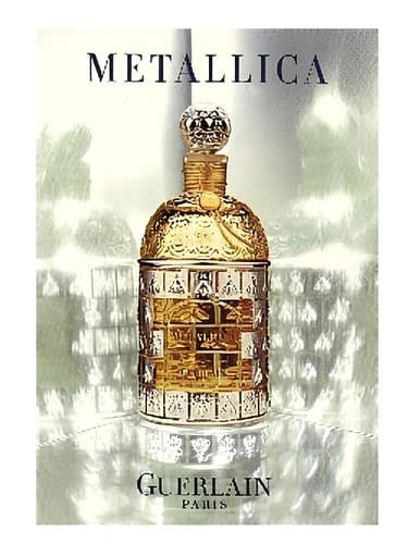 Frasco del perfume Metallica Metalys de Guerlain — fragancia femenino