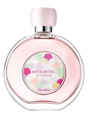 Frasco del perfume Meteorites Le Parfum de Guerlain — fragancia femenino