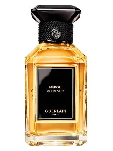 Frasco del perfume Neroli Plein Sud de Guerlain — fragancia unisex