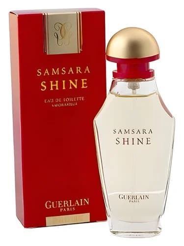 Frasco del perfume Samsara Shine de Guerlain — fragancia femenino