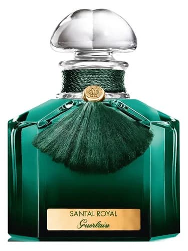 Frasco del perfume Santal Royal de Guerlain — fragancia unisex