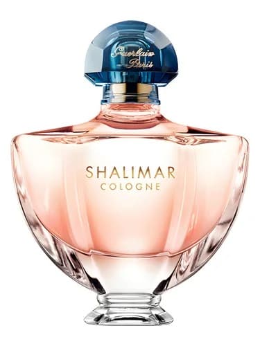 Frasco del perfume Shalimar Cologne de Guerlain — fragancia femenino
