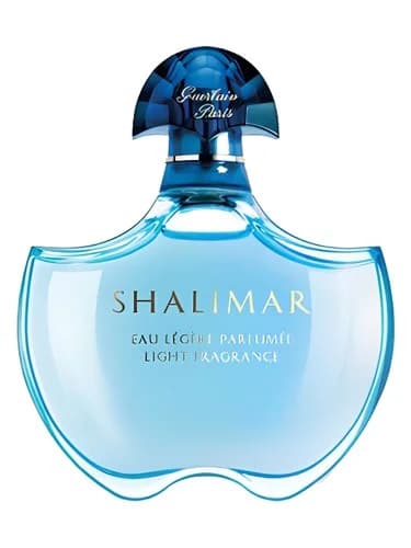 Frasco del perfume Shalimar Eau Legere de Guerlain — fragancia femenino