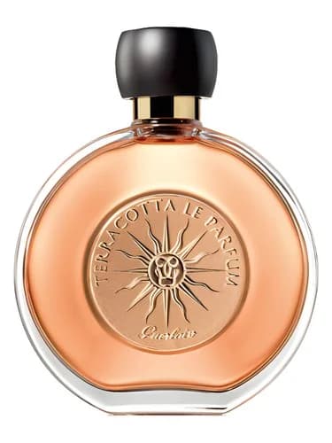 Frasco del perfume Terracotta Le Parfum de Guerlain — fragancia femenino