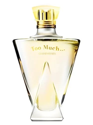 Frasco del perfume Too Much de Guerlain — fragancia femenino