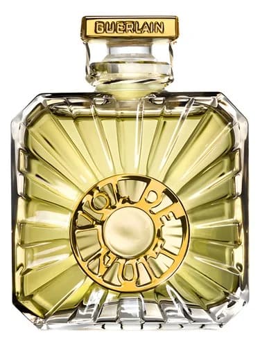 Frasco del perfume Vol De Nuit de Guerlain — fragancia femenino