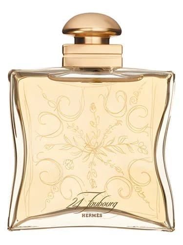 Frasco del perfume 24 Faubourg de Hermes — fragancia femenino