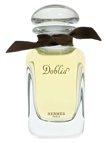 Frasco del perfume Doblis de Hermes — fragancia femenino