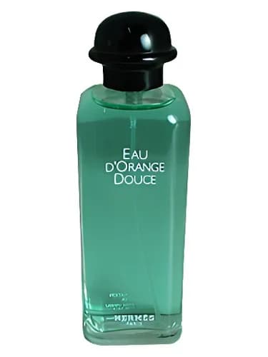 Frasco del perfume Eau D Orange Douce de Hermes — fragancia unisex