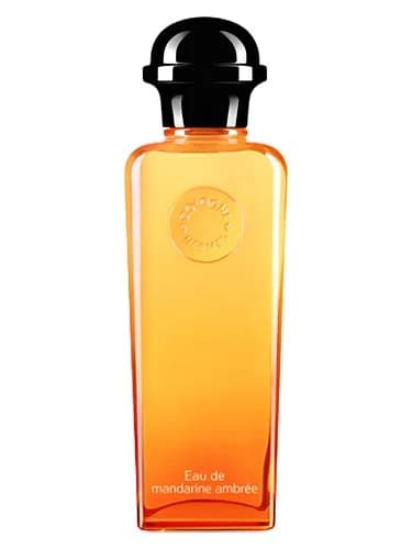 Frasco del perfume Eau De Mandarine Ambree de Hermes — fragancia unisex