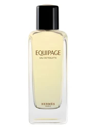 Frasco del perfume Equipage de Hermes — fragancia masculino