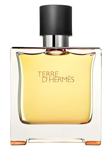 Frasco del perfume Terre D Hermes Parfum de Hermes — fragancia masculino