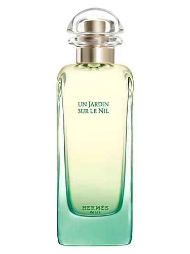 Frasco del perfume Un Jardin Sur Le Nil de Hermes — fragancia unisex