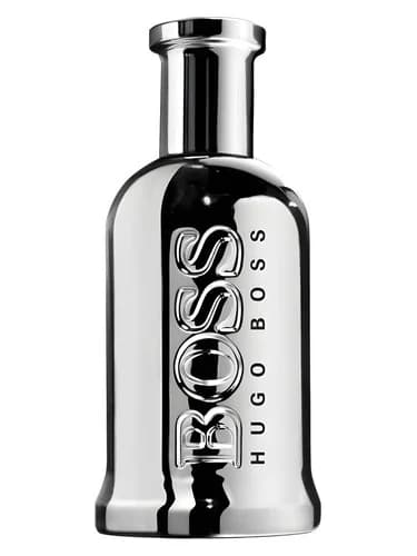 Frasco del perfume Boss Bottled United de Hugo Boss — fragancia masculino