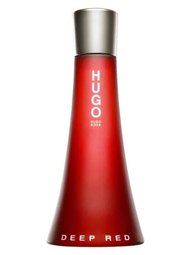 Frasco del perfume Deep Red de Hugo Boss — fragancia femenino