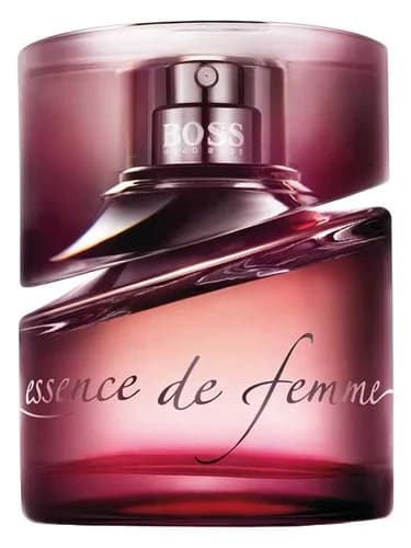 Frasco del perfume Essence De Femme de Hugo Boss — fragancia femenino