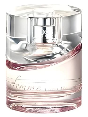 Frasco del perfume Femme L Eau Fraiche de Hugo Boss — fragancia femenino