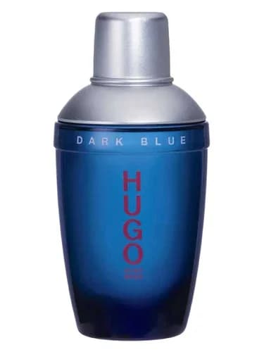 Frasco del perfume Hugo Dark Blue de Hugo Boss — fragancia masculino