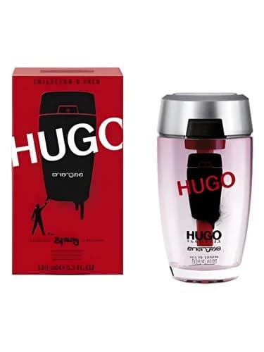 Frasco del perfume Hugo Energize Spray de Hugo Boss — fragancia masculino