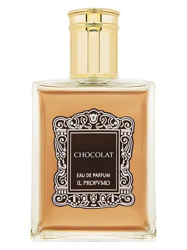 Frasco del perfume Chocolat de Il Profvmo — fragancia unisex