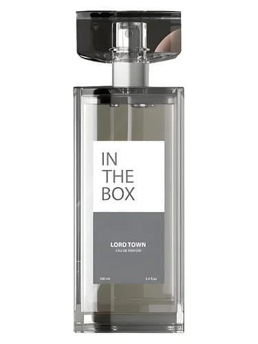 Frasco del perfume Lord Town de In The Box — fragancia masculino