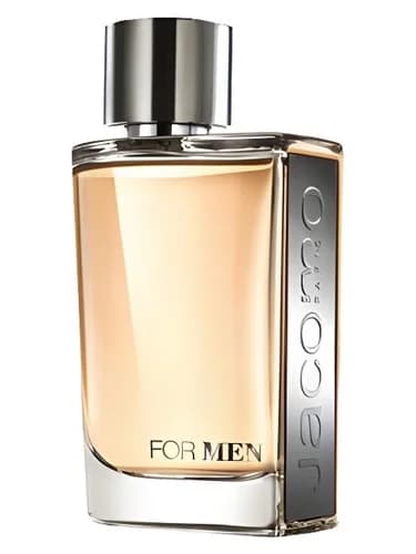Frasco del perfume Jacomo For Men de Jacomo — fragancia masculino