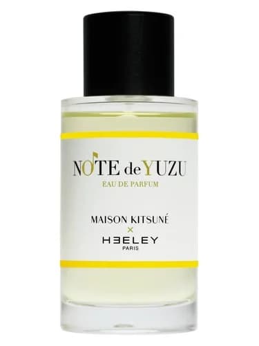 Frasco del perfume Note De Yuzu de James Heeley — fragancia unisex