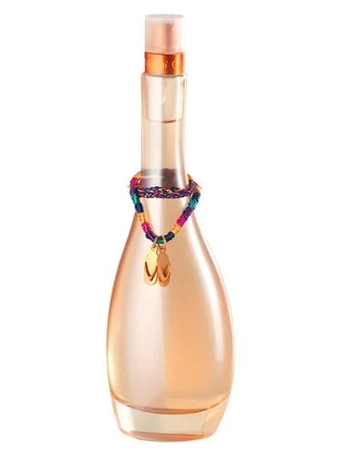 Frasco del perfume Miami Glow de Jennifer Lopez — fragancia femenino