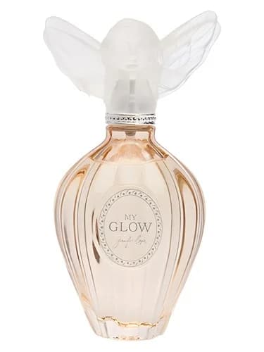 Frasco del perfume My Glow de Jennifer Lopez — fragancia femenino