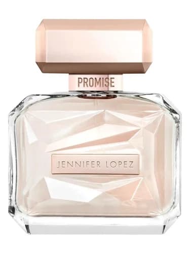 Frasco del perfume Promise de Jennifer Lopez — fragancia femenino