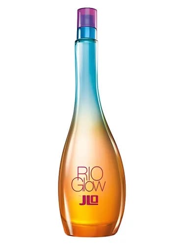 Frasco del perfume Rio Glow de Jennifer Lopez — fragancia femenino