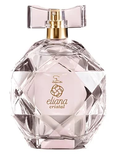 Frasco del perfume Eliana Cristal de Jequiti — fragancia femenino