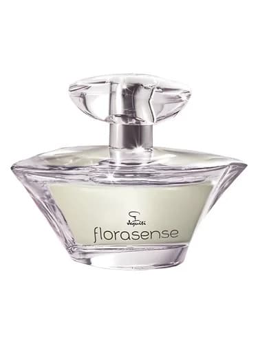 Frasco del perfume Florasense de Jequiti — fragancia femenino