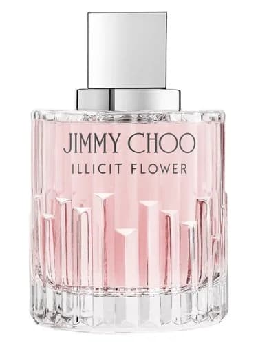 Frasco del perfume Illicit Flower de Jimmy Choo — fragancia femenino