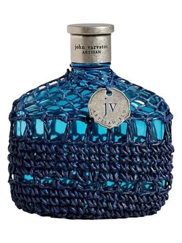 Frasco del perfume Artisan Blu de John Varvatos — fragancia masculino