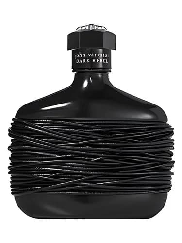 Frasco del perfume Dark Rebel de John Varvatos — fragancia masculino