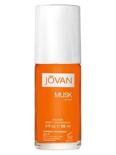Frasco del perfume Jovan Musk For Men de Jovan — fragancia masculino
