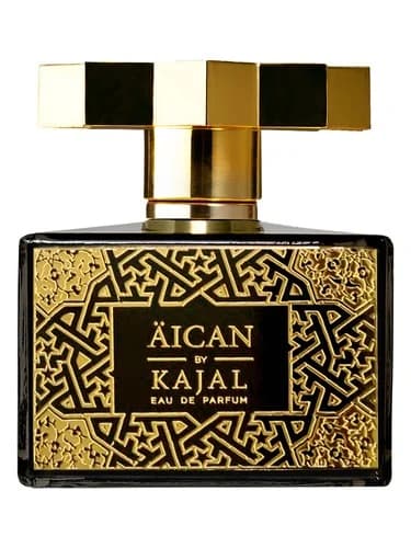 Frasco del perfume Aeican de Kajal — fragancia unisex