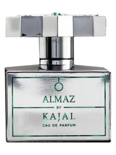 Frasco del perfume Almaz de Kajal — fragancia unisex