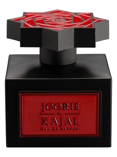 Frasco del perfume Joorie de Kajal — fragancia unisex