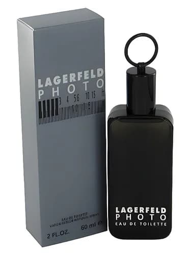 Frasco del perfume Photo de Karl Lagerfeld — fragancia masculino