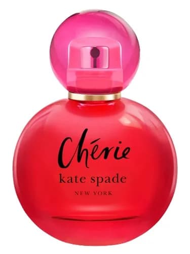 Frasco del perfume Cherie de Kate Spade — fragancia femenino