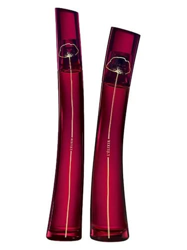 Frasco del perfume Flower By Kenzo L Elixir de Kenzo — fragancia femenino