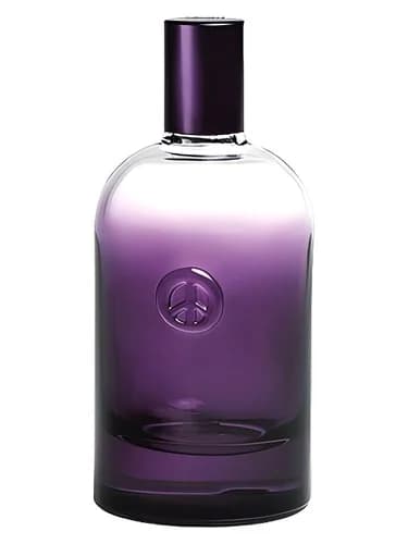 Frasco del perfume Peace de Kenzo — fragancia unisex