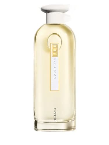 Frasco del perfume Soleil The de Kenzo — fragancia unisex